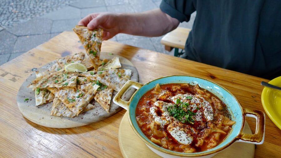 Berlin Food Tour: Must-Try German & Berliner Classics - Flammkuchen: The Pizza-Adjacent Favorite That Fits the Walk