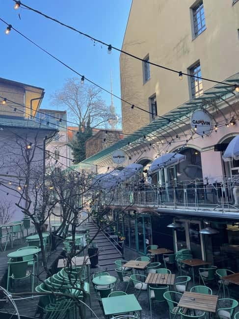 Berlin Food Tour: Taste the Best with a Full Meal & Beer - Currywurst at the start, the Berlin classic you’ll want to know
