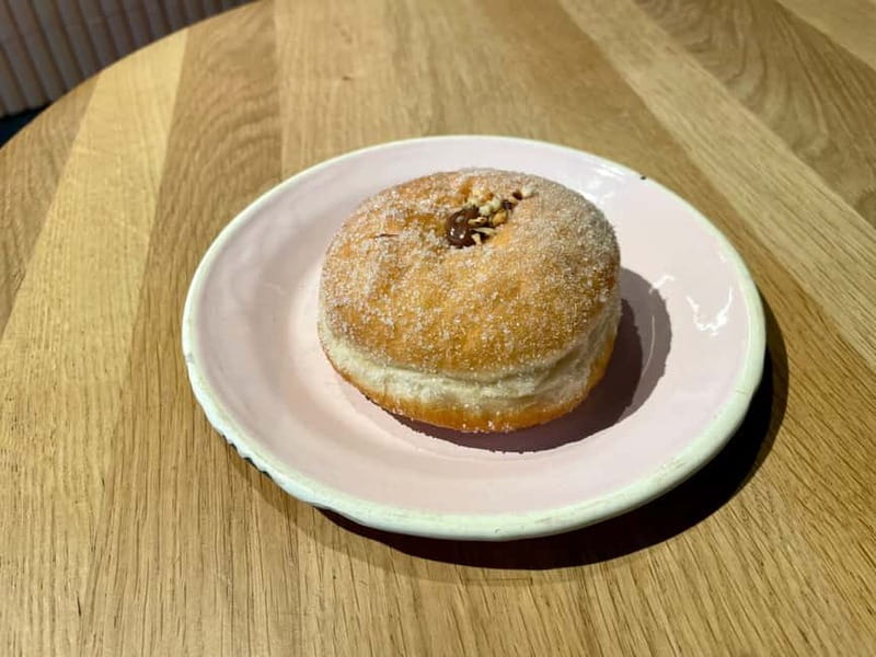 Berlin Food Tour: Taste the Best with a Full Meal & Beer - Berliner donut, a sweet break that still tells you Berlin’s story