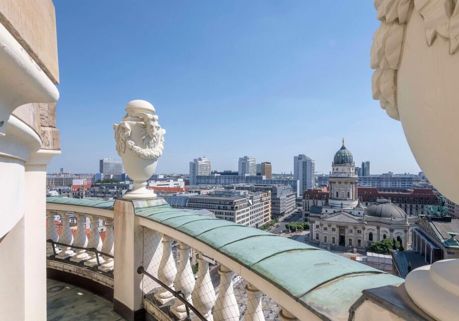 Berlin: Französischer Dom Viewing Platform with Audio Guide - What You Can See From the Top (And How to Use It)