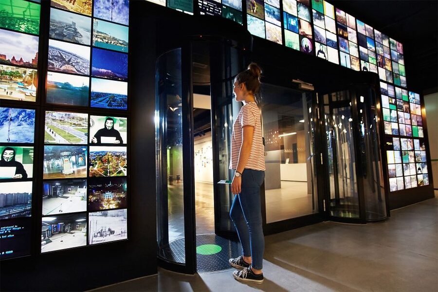 Berlin: German Spy Museum Flexible Entry Ticket - German Spy Museum, a spy game built in 3,000 square meters