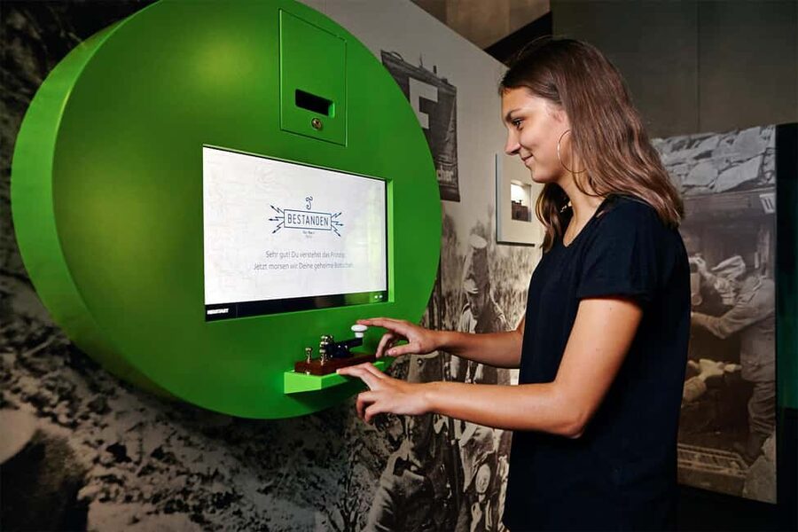 Berlin: German Spy Museum Flexible Entry Ticket - Interactive stations and secret services, where the museum teaches without a lecture