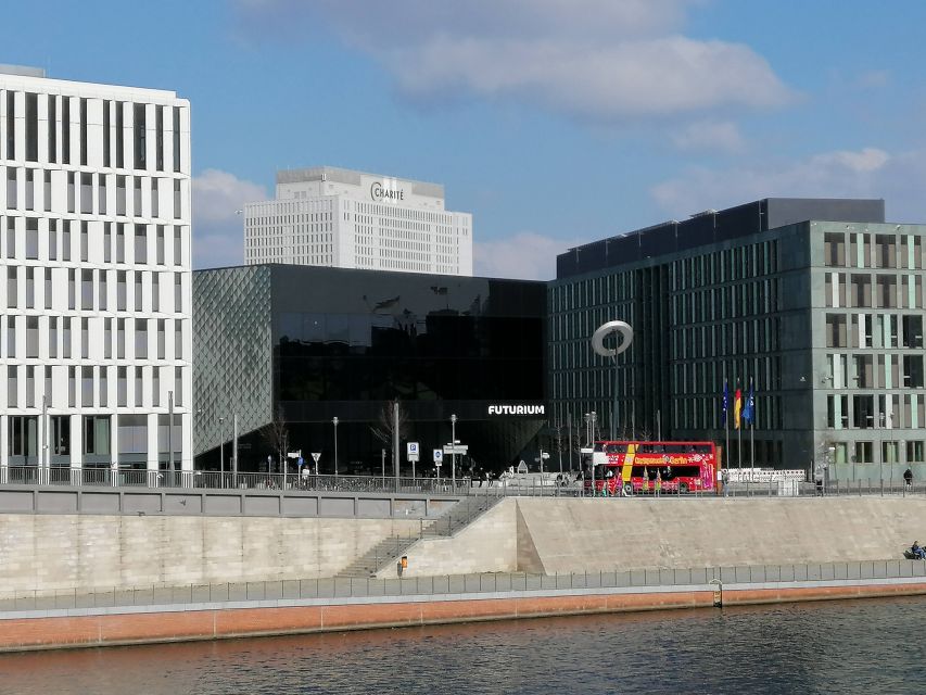 Berlin: Government District around the Reichstag Guided Tour - Marie-Elisabeth-Lüders-Haus and the parliamentary quarter’s geometry