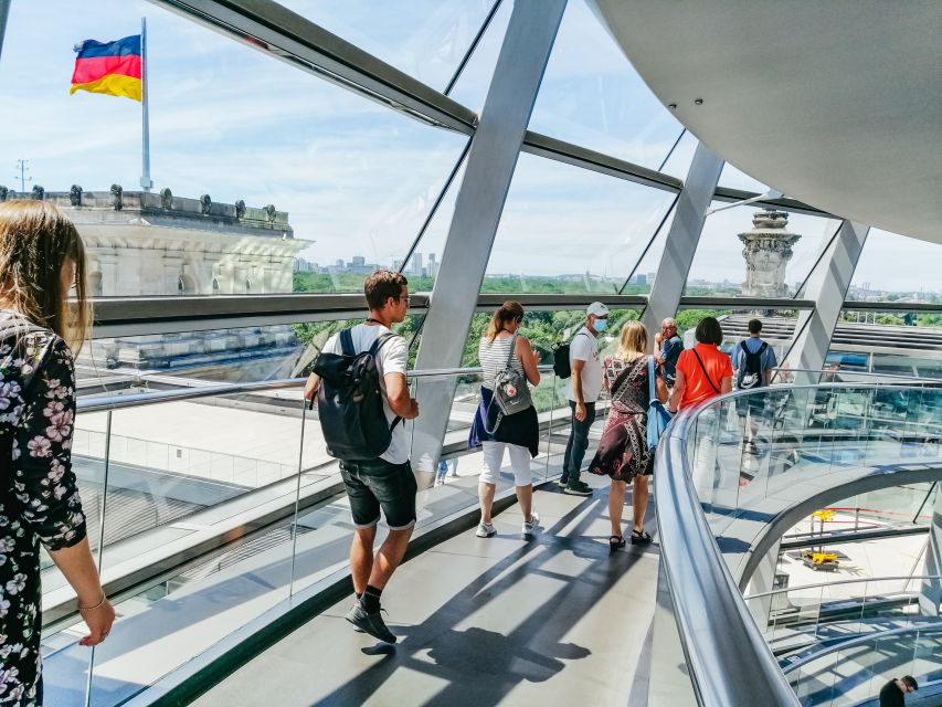 Berlin: Government District & Reichstag Hall Dome Visit - From Checkpoint to Skyline, Why This Walk Works