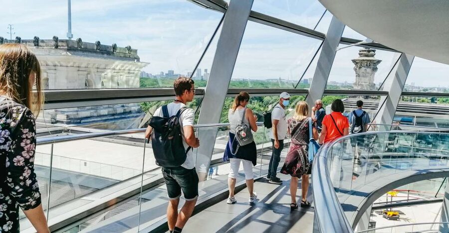 Berlin: Government District & Reichstag Hall Dome Visit - Government District Stops: The Route That Explains the City