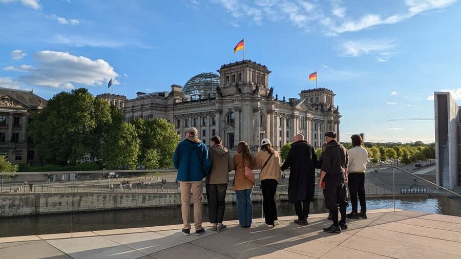 Berlin: Government District & Reichstag Hall Dome Visit - Reichstag Access Rules: What Changes by Language Option