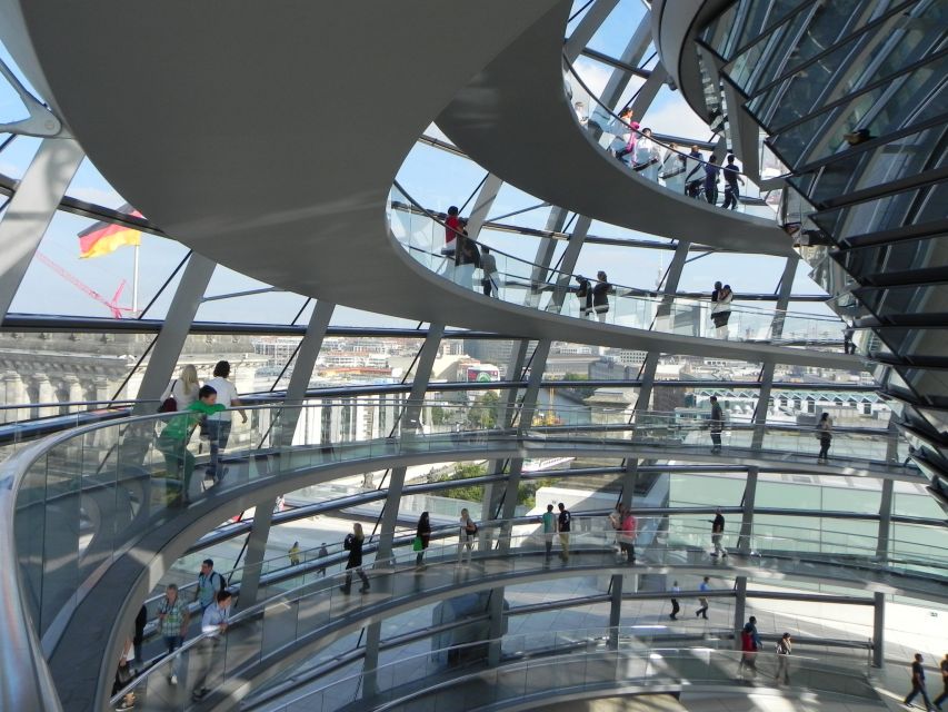 Berlin: Government District Tour and Reichstag Dome Visit - Security rules and what to bring so entry does not get weird