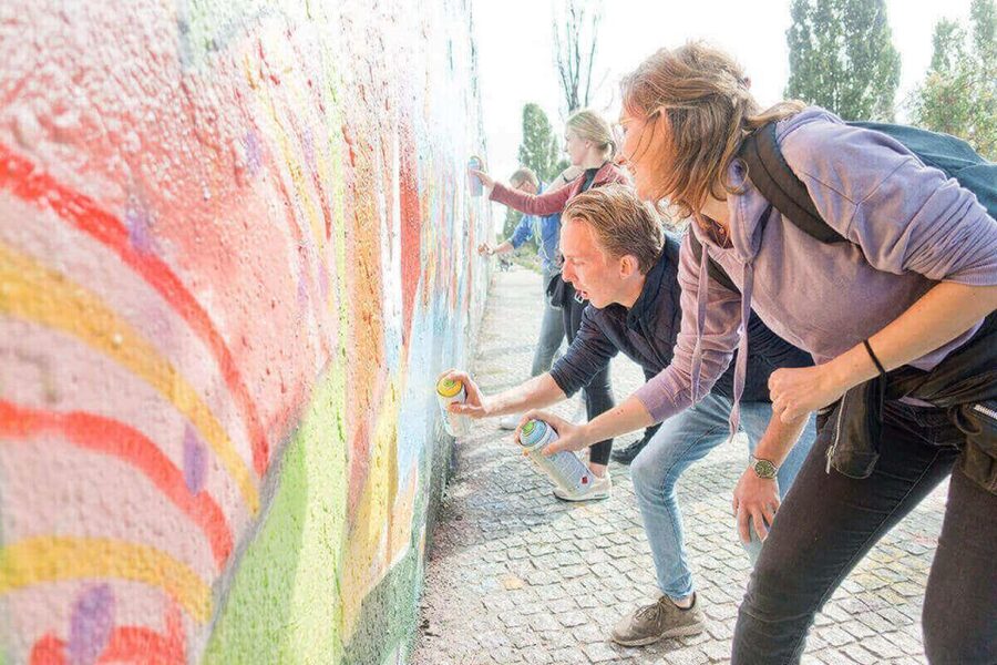 Berlin: Graffiti Workshop at the Berlin Wall - Berlin Wall Graffiti Workshop: A 90-Minute Class with Real Wall Credibility