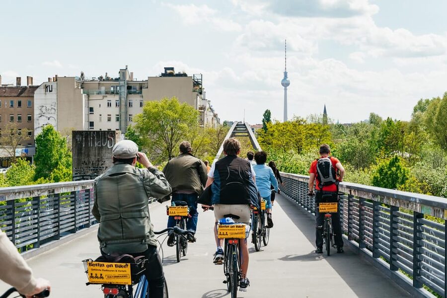 Berlin: Green City Guided Bike Tour - Why this Berlin bike tour feels more like a local walk than a sightseeing checklist