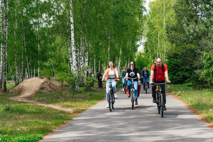 Berlin: Green City Guided Bike Tour - The urban creativity angle: old factories reused for culture
