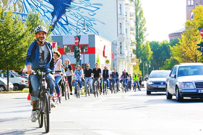 Berlin: Guided Bike tour of the Berlin Wall and Third Reich - Stop 3: The Berlin Wall memorial section that you can really experience