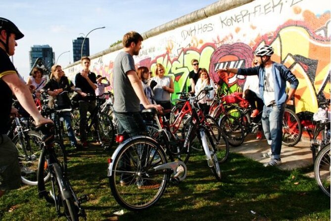 Berlin: Guided Bike tour of the Berlin Wall and Third Reich - Stop 1: Nikolaiviertel, Berlin’s “old town” question in 10 minutes