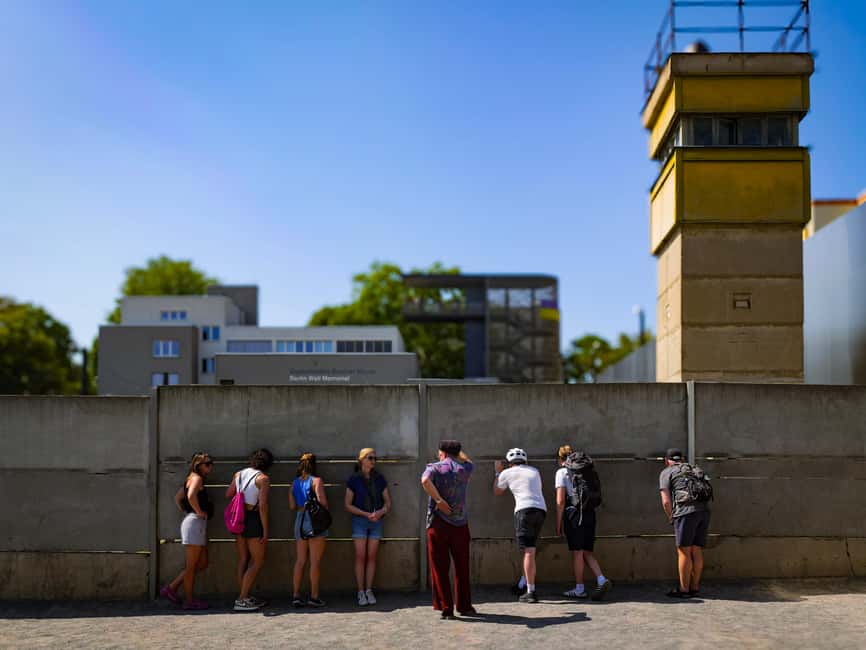Berlin: Guided Bike Tour of The Wall and Third Reich - Key Highlights You Will Feel on the Ride