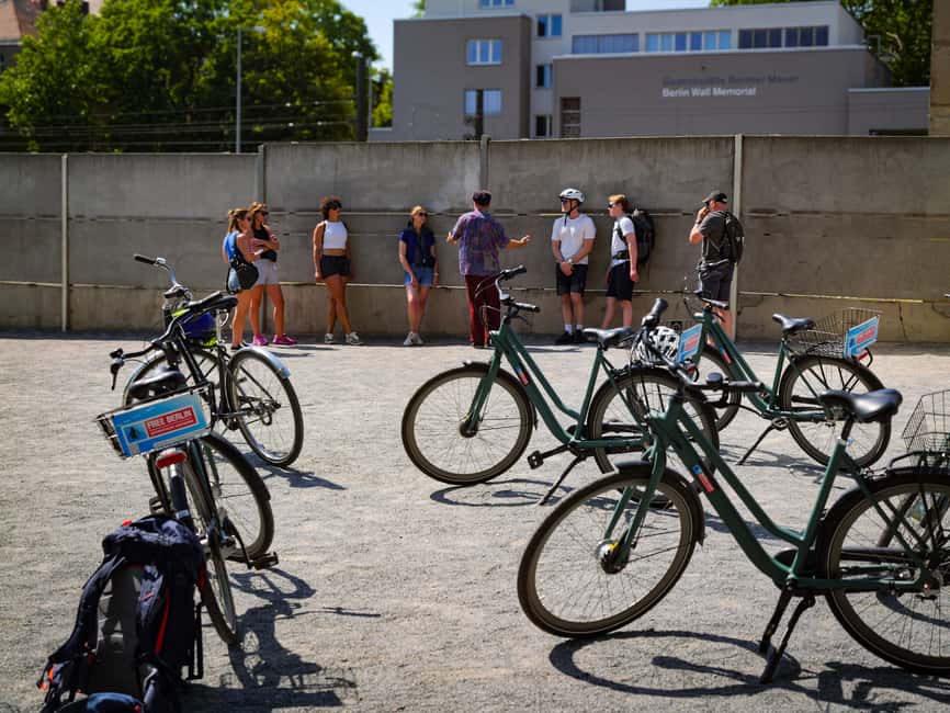 Berlin: Guided Bike Tour of The Wall and Third Reich - Why This Wall and Third Reich Bike Tour Works So Well
