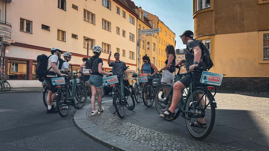 Berlin: Guided Bike Tour of The Wall and Third Reich - The Ride to the Nazi-Era Stops, From Book Burning to Escape Attempts