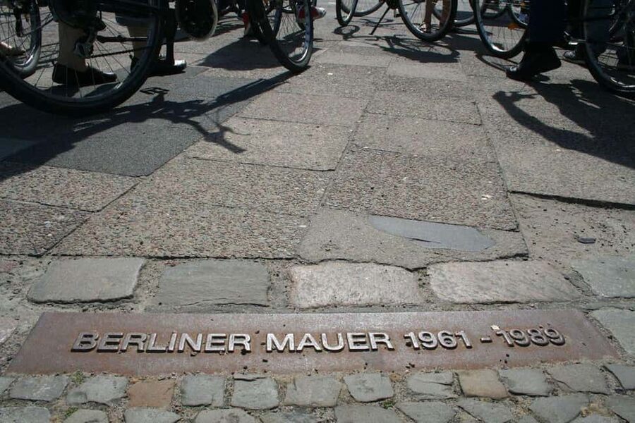 Berlin: Guided Bike Tour of The Wall and Third Reich - Bunkers, Volkspark, and the Germania Vision