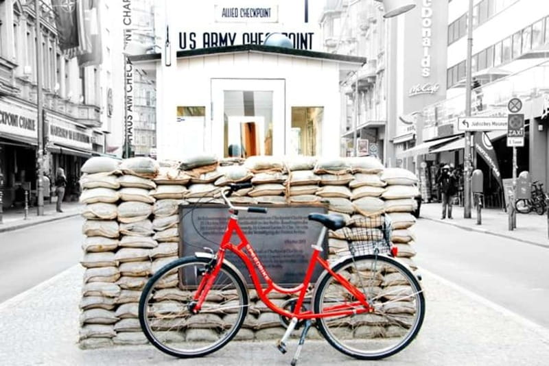 Berlin: Guided Bike Tour of The Wall and Third Reich - Meeting at Poststraße 11, Then Rolling Out Near Nikolaiviertel