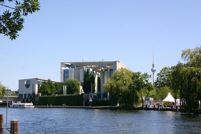 Berlin: Guided Bike Tour to Explore the Highlights - Hackescher Markt and Museum Island: classic Berlin, but with rideable context