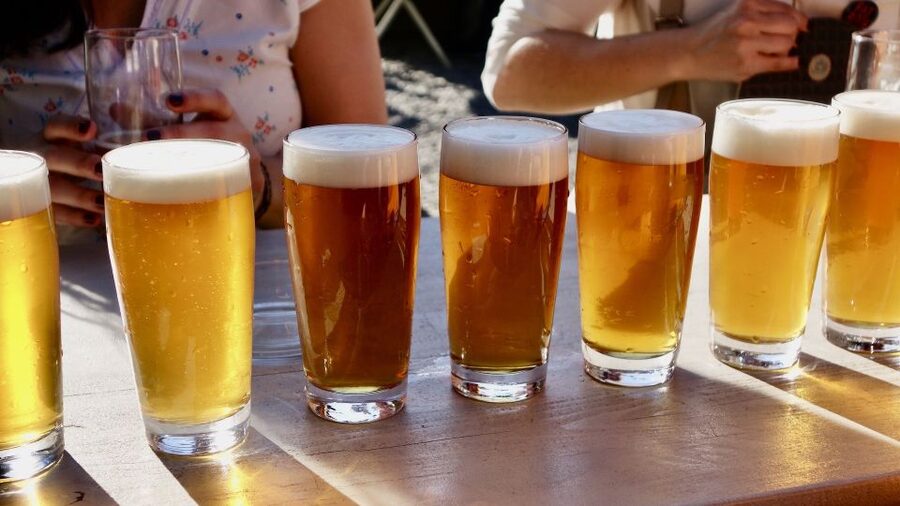 Berlin: Guided Craft Beer & Cultural Tour With Snacks - Friedrichshain Craft Beer, With East Berlin Context in Every Stop
