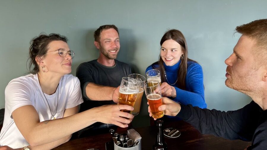 Berlin: Guided Craft Beer & Cultural Tour With Snacks - Walking Through Former East Berlin: Street Art and Cultural Dissidents