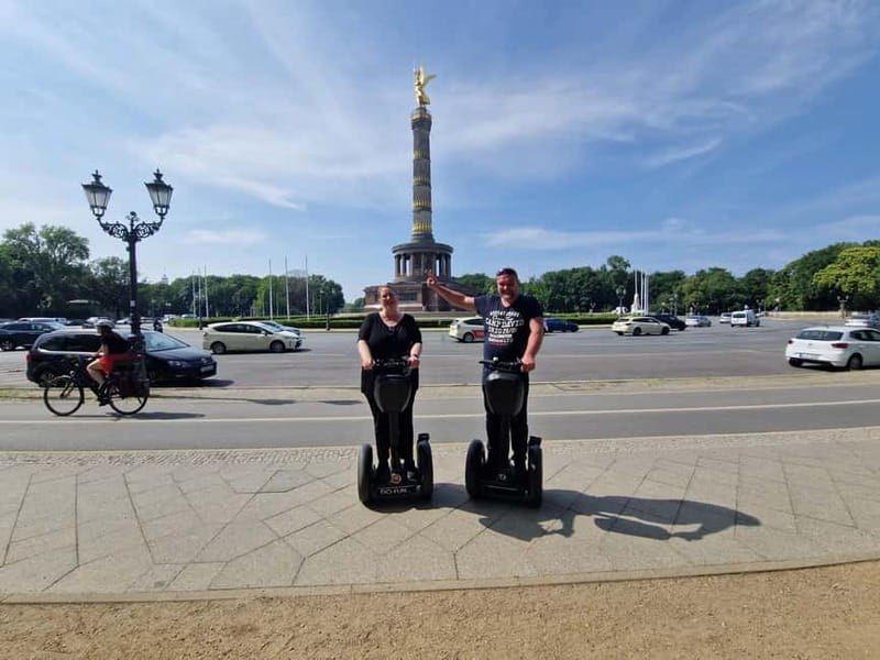 Berlin: guided Segway tour in the heart of the city - Quick highlights you will remember