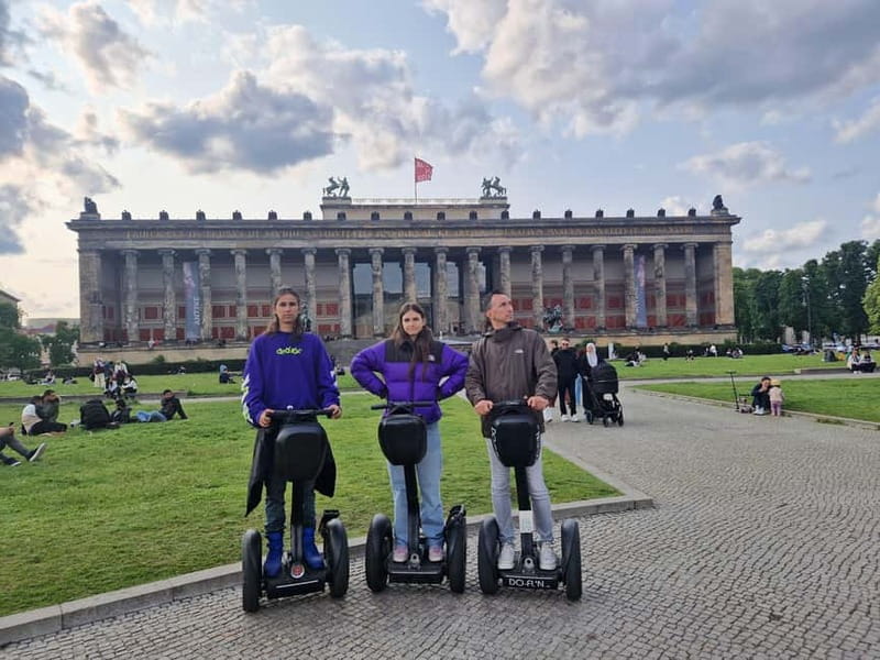 Berlin: guided Segway tour in the heart of the city - Berlin Mitte from two wheels, not two feet