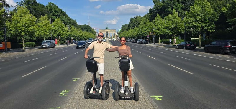 Berlin: guided Segway tour in the heart of the city - The short training that decides if you enjoy it