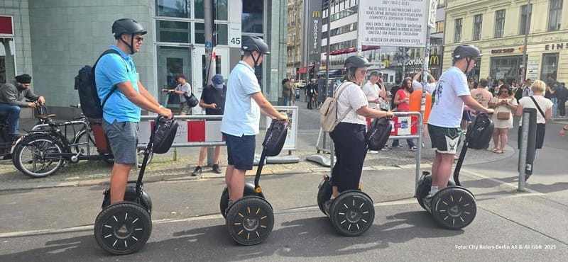 Berlin: guided Segway tour in the heart of the city - What you actually get during the 2 hours