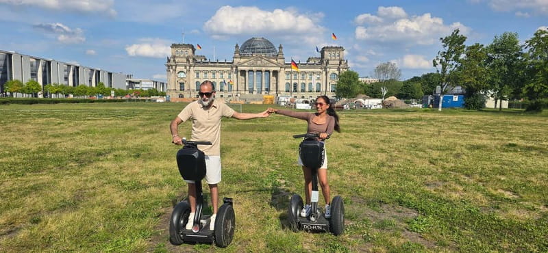 Berlin: guided Segway tour in the heart of the city - Where the tour starts, and what to look for