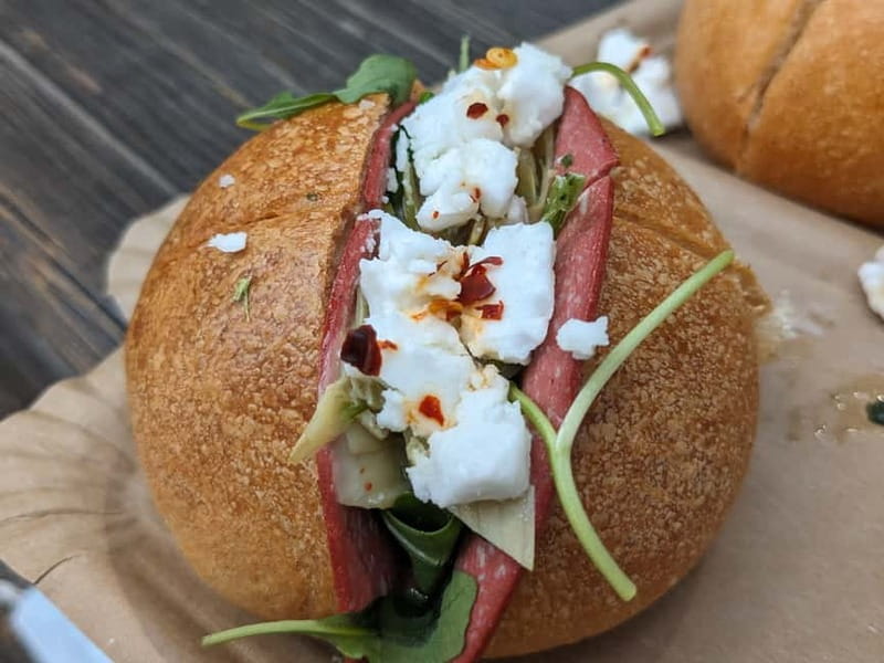 Berlin: Guided Street Food Tour with Tastings - Savory Stops: Turkish Kebab, Sandwich-Style Bites, and a Real Mix of Cultures