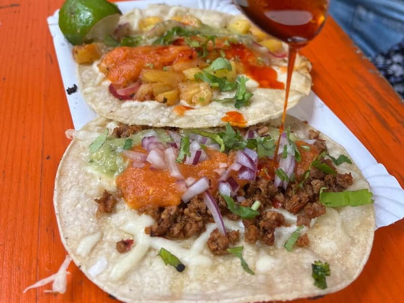 Berlin: Guided Street Food Tour with Tastings - Meeting at The Sanctuary Bakery on Torstraße