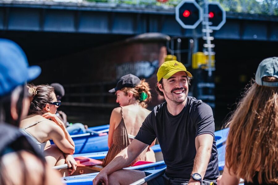 Berlin: Guided Tour by Canoe - Berlin by Canoe on the Landwehr Canal: Why This Works