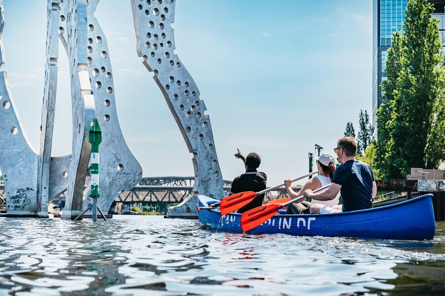Berlin: Guided Tour by Canoe - Kreuzberg From the Water: The Sights That Make the Paddle Worth It