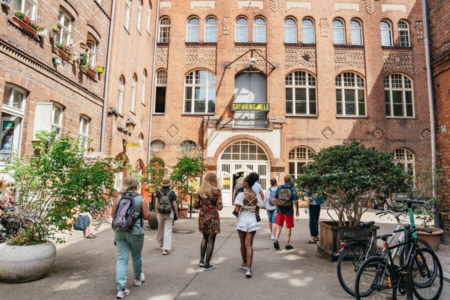 Berlin: Hidden Backyards Guided Walking Tour - Should you book this Berlin Hidden Backyards tour?