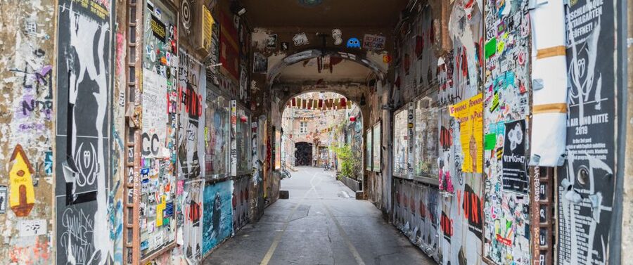 Berlin: Hidden Backyards Guided Walking Tour - Why Berlin courtyards are a practical way to understand the city