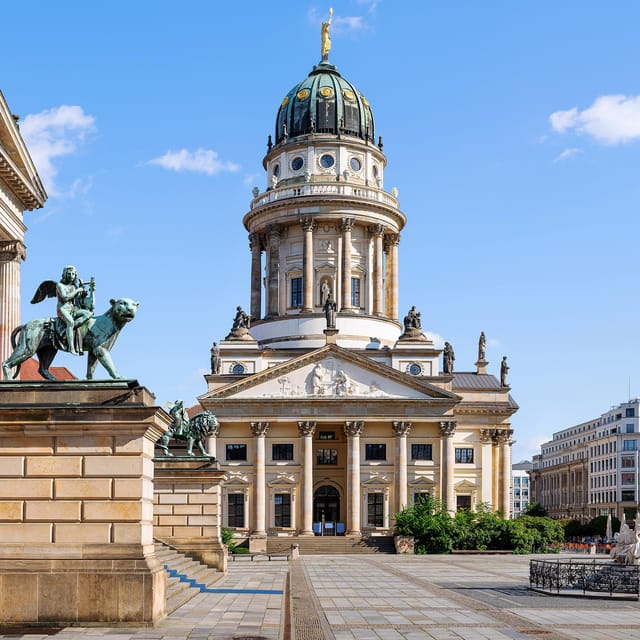 Berlin: Hidden gems around the Gendarmenmarkt - Guided walking tour - The three big buildings you will look at in a new way