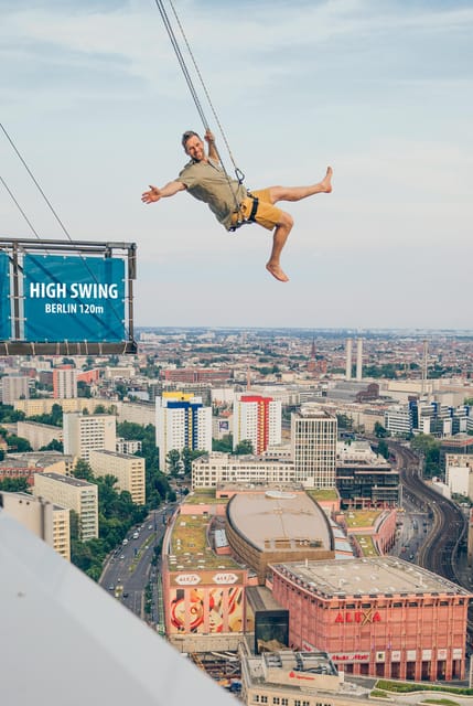 Berlin: Highest Swing in Europe - Key Things to Know Before You Go