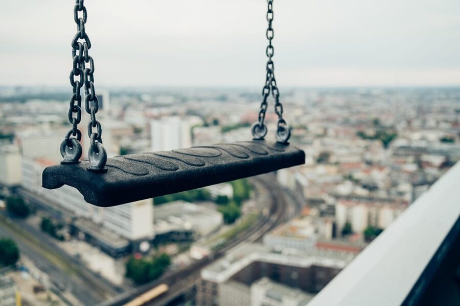 Berlin: Highest Swing in Europe - The 5-Minute Swing Above Alexanderplatz: What to Expect in Real Time