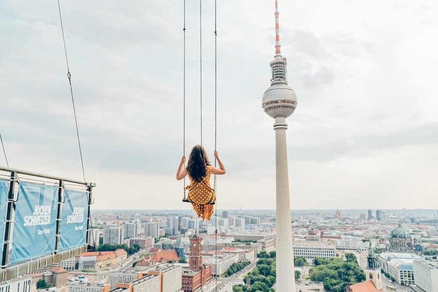 Berlin: Highest Swing in Europe - Who Should Do This Swing, and Who Might Want to Skip