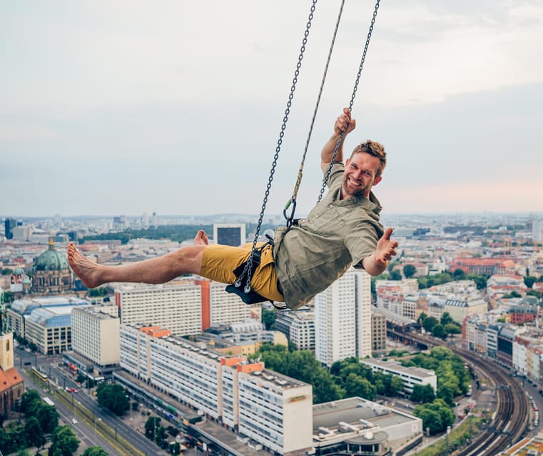 Berlin: Highest Swing in Europe - My Booking Advice: Should You Choose This 120-Meter Swing?