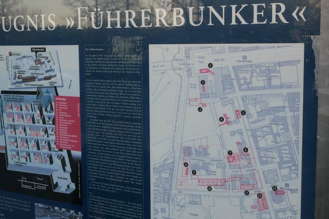 Berlin Highlights Private Guided Walking Tour - Fuhrerbunker site and the last chapter of WWII