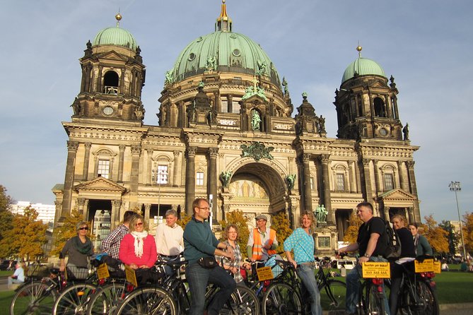 Berlin Highlights Sightseeing Bike Tour in Small Groups - Kickoff at KulturBrauerei: Industrial Berlin Before the Big Monuments