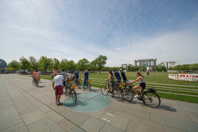 Berlin Highlights Sightseeing Bike Tour in Small Groups - Museum Island and the Berliner Dom: History Stops Without the Museum Tiredness
