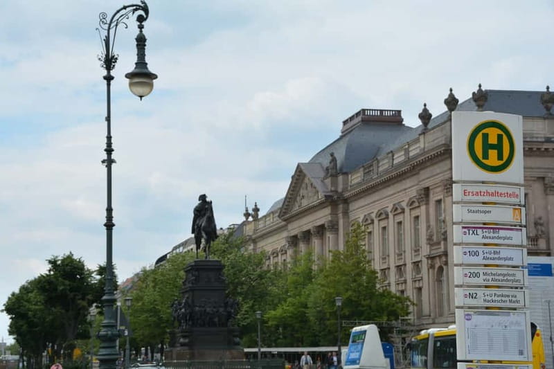 Berlin: Historic Center Walking Tour with a Real Berliner - Humboldt Forum and the rebuilt Berlin City Palace: why restoration is political