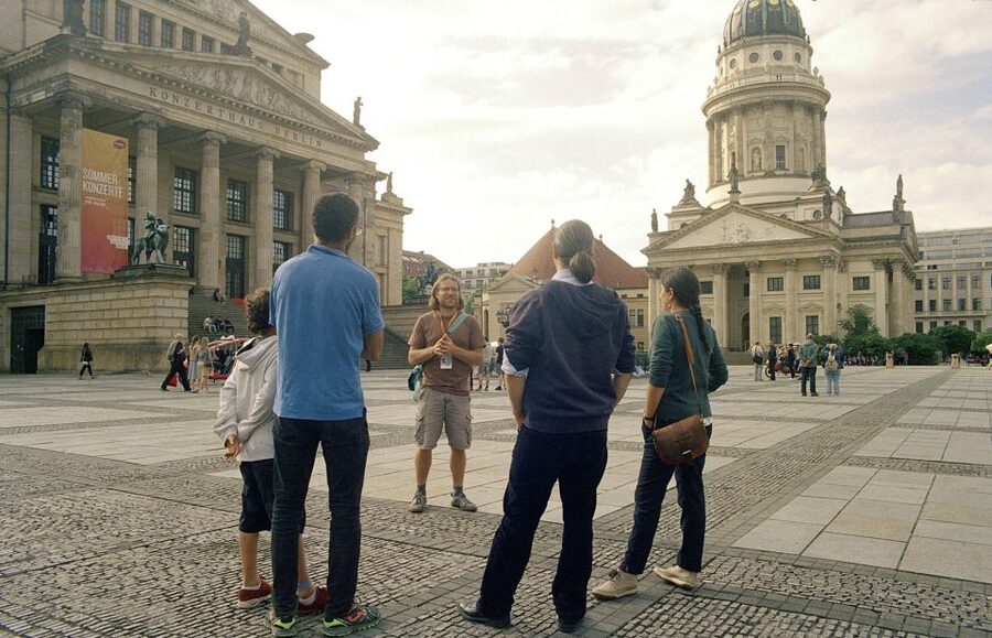 Berlin Historical Highlights Walking Tour - Why the Potsdamer Platz to Humboldt Forum walk feels like real Berlin