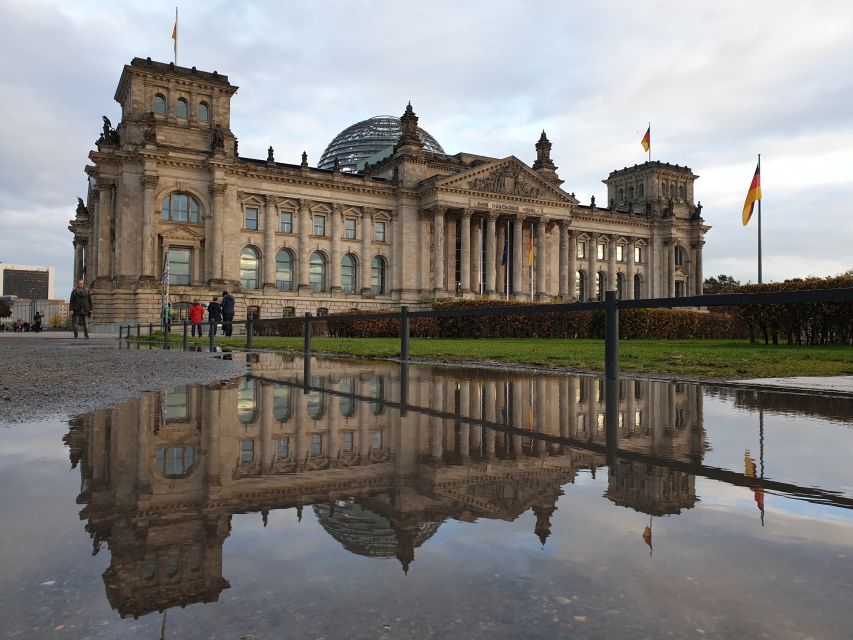 Berlin Historical Highlights Walking Tour - Stop-by-stop: Potsdamer Platz, the Berlin Wall era, and Topography of Terror