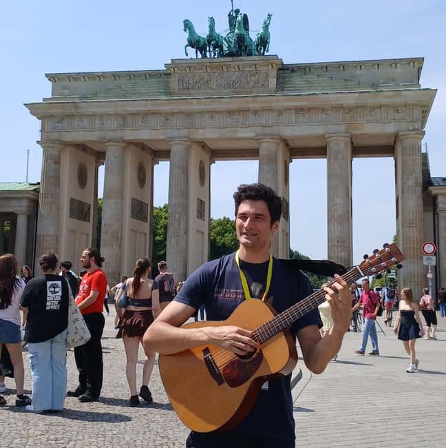 Berlin: Historical Walking Tour with Live Music - Should you book this Berlin live-music walking tour?
