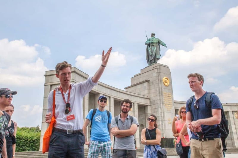 Berlin: History of the Third Reich Guided Walking Tour - Why This Berlin Walk Feels Different Than Usual Sightseeing