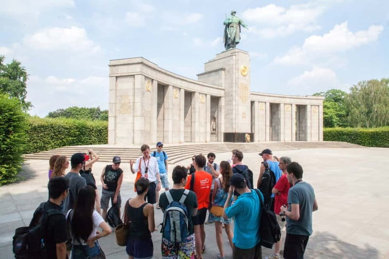 Berlin: History of the Third Reich Guided Walking Tour - SS and Gestapo Headquarters at Prinz-Albrecht-Straße, Plus a Berlin Wall Trace