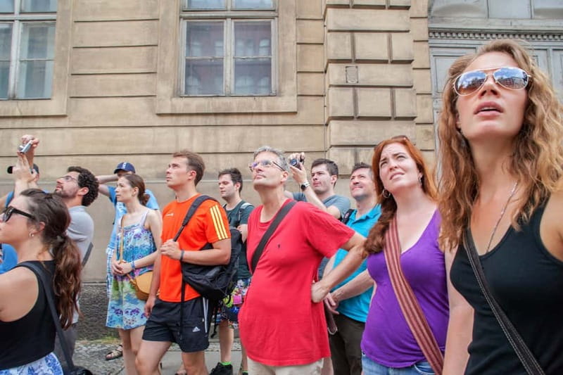 Berlin: History of the Third Reich Guided Walking Tour - Meeting Point Near Brandenburg Gate, and What to Look For